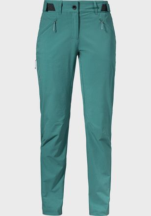 Sch&ouml;ffel Outdoorhose SCH&Ouml;FFEL CIRC Pants Looop L, Damen, Gr. 42, Normalgr&ouml;ssen, gr&uuml;n (6755, gr&uuml;n), Oberstoff : 100% Polyester, Hosen Outdoorhose