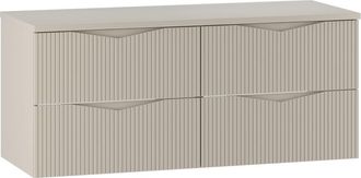 Petits Meubles Mueble bajo lavabo encimera estratificado 120.6cm