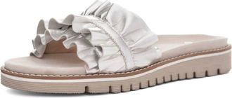 Ara Womens Keyes Sandals In Platinum