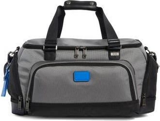 Tumi Charge Duffle Bag in Dark Graphite/Blue at Nordstrom Rack