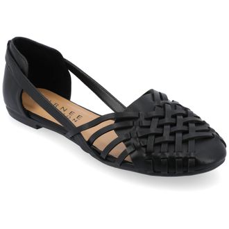 Journee Collection Collection Womens Ekko Flat
