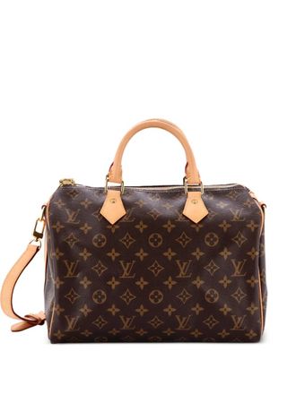 Louis Vuitton Speedy Bandouliere Bag Monogram Canvas 30 shoulder bag - Brown