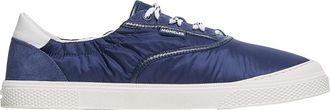 Moncler Moncler Vera Leisure Nylon Sneakers, Men, Blue, Size: 43,5