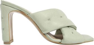 L37 Liefdescollectie - Dames - Muiltjes - Groen - 36 EU - Schoenen