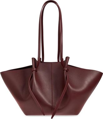 Yuzefi Large Mochi Bag - Dames - Shoppers - Rood - ONE Size - Leer - Tassen