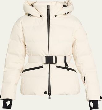 Moncler Tolima Down Ski Jacket with Detachable Hood