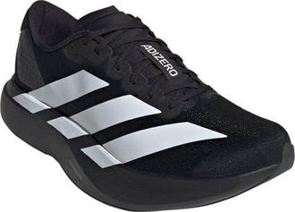 adidas Adizero Evo SL Running Shoe in Cblack/ftw at Nordstrom, Size 11.5 Womens