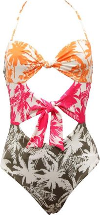 Sundek One-piece, female, Multicolor, Size: XS Blake Swimsuit