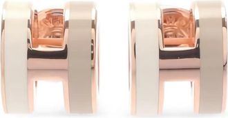 Herm&egrave;s Orecchini Mini Pop anni 2020 - Rosa