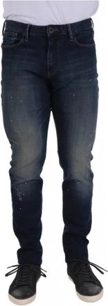 Emporio Armani Hombre, Vaqueros, Azul, Talla: W32