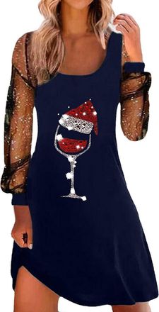 Generic SRZYMJ White Long Sleeve Dress Glitter Dresses for Women UK Gothic Dress Halloween Costume Purple Dresses for Women UK elegantwedding Dress Pink Fancy