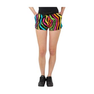 Moschino Korte Broeken, Dames, Veelkleurig, M, Katoen, Katoenen Korte en Mini Shorts