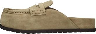 Ash Su&egrave;de Sabot - Dames - Slip ons - Beige - 41 EU - Su&egrave;de - Schoenen