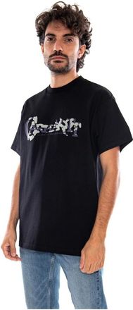 Carhartt Work in Progress T-shirt S/S Chinsel Script - - Tops - Uomo - Nero - XL