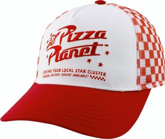 Jerry Leigh Toy Story Pizza Planet Delivey Boy Mesh Trucker Hat Multicolor