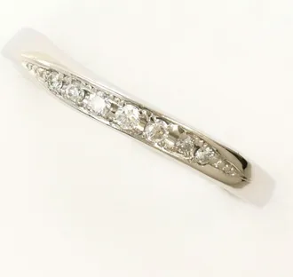 C&A Platinum Platinum 900 Band Ring (Pre-Owned)