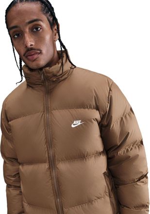 Nike Mens Therma Fit Clb in Mosswood Brown - Size X-Large