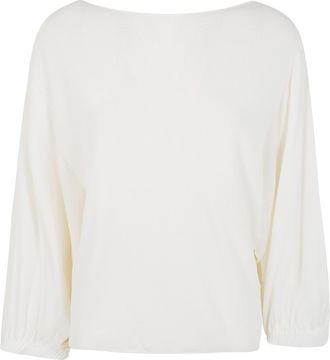 Liviana Conti Jenna Boat Neck