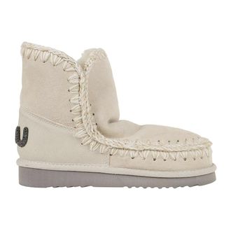 Mou Winter Boots, female, Beige, 8 UK, Glitter Logo Eskimo 18 Style
