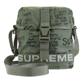 SUPREME Field Side Bag SS23 Olive Gonz SUP-SS23-1103