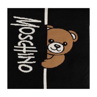 Moschino unisex, Accessoires, Zwart, Maat: ONE Size Wol