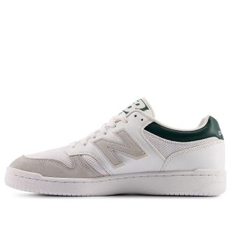 New Balance 480 White Grey Nightwatch Green BB480LKD
