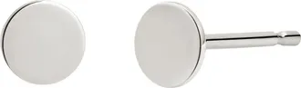 Made by Mary Lux Stud Earrings in Silver at Nordstrom, Size Medium