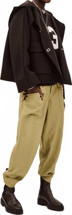 BA&SH Kove Loose-Fitting Straight Jacket In Brown