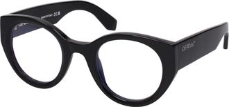 Off-white Zwarte Acetaat Zonnebril