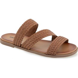 Unionbay Raven Braided Sandal in Whiskey at Nordstrom Rack, Size 8.5