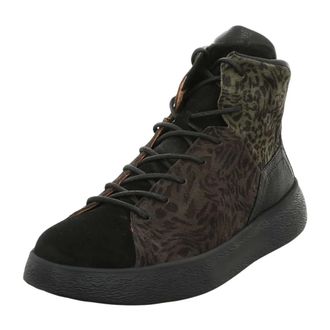 Think Laarzen - Dames - Schoenen - Zwart - Maat: 37 EU Leer