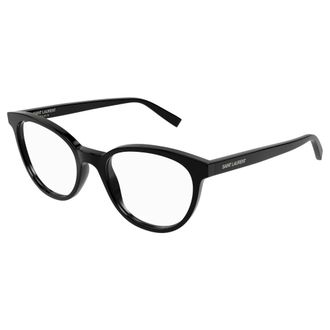 Saint Laurent Black Eyewear Frames SL 589
