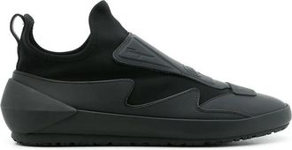 Ferragamo Mens Black Sneakers, US Size 7