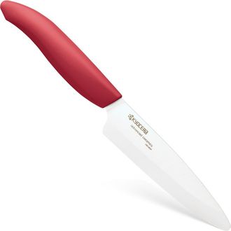 Kyocera Revolution Ceramic 4.5-Inch Utility Knife in Red at Nordstrom