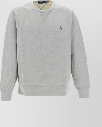 Polo Ralph Lauren ribbed crew neck sweater with long sleeves