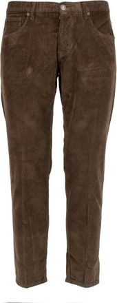 Michael Coal Uomo, Pantaloni, Marrone, W31, new