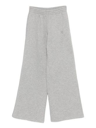 Anine Bing Kacey logo-detail track pants - Grey
