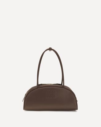 Miu Miu Beau leather Shoulder Bag Female UNI