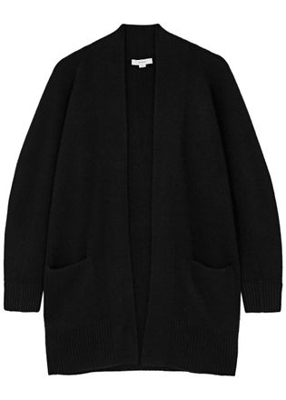 Vince Cashmere Cardigan - Black - XL