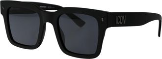 Dsquared2 Mens Sunglasses Matte Black Acetate