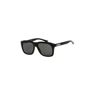 Gucci Zonnebrillen - Heren - Zonnebrillen - Zwart - 55 MM - Accessoires