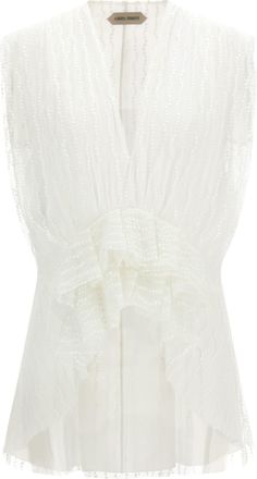 Alberta Ferretti Polyester Sleeveles Womens T-Shirt