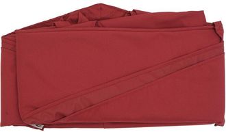 Hhg Funda Para Sombrilla Hhg-690, 8 Varillas Redondas &Oslash;3,5m 220g/m&sup2; Poli&eacute;ster, Funda De Recambio P.ej. Para Sombrilla Sem&aacute;foro Hhg-690, Burdeos