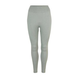 Usa Pro Naadloze leggings met hoge taille voor dames (Salie)