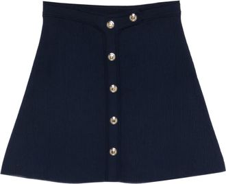 Sandro Gonna con abbottonatura automatica - Blu