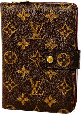 Louis Vuitton Brown Wallet (Bi-Fold) (Pre-Owned)