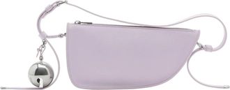 Burberry Womens Burberry Mini Shield Sling Bag Haze Purple - Size: ONE size