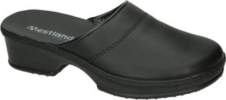 Westland by Josef Seibel Adrien Clog - Heren - Klompen - Zwart - 41 EU - Leer - Schoenen