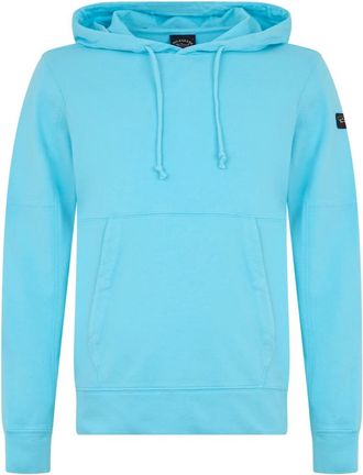 Paul & Shark Hooded sweatshirt - Heren - Hoodies - Blauw - S - Katoen - Hoodies & sweatvesten