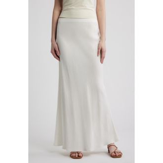 Rails Romina Maxi Skirt in Ivory at Nordstrom, Size X-Small